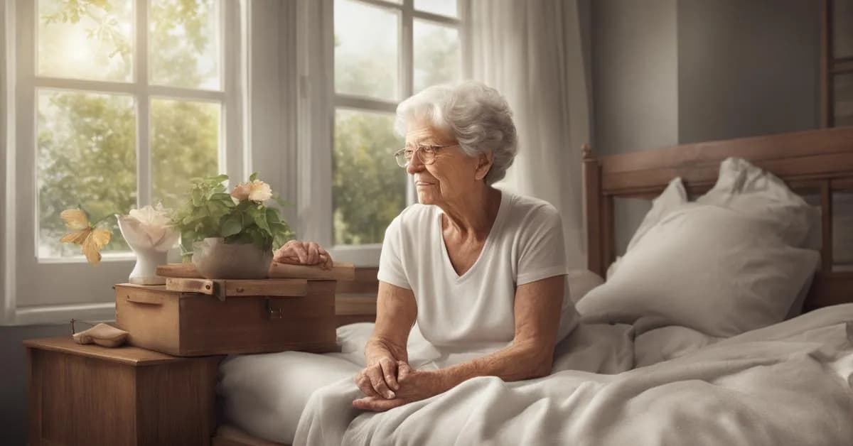 Znaczenie rozmowy z nieżyjącą babcią we śnie - poznaj symbolikę i przekaz