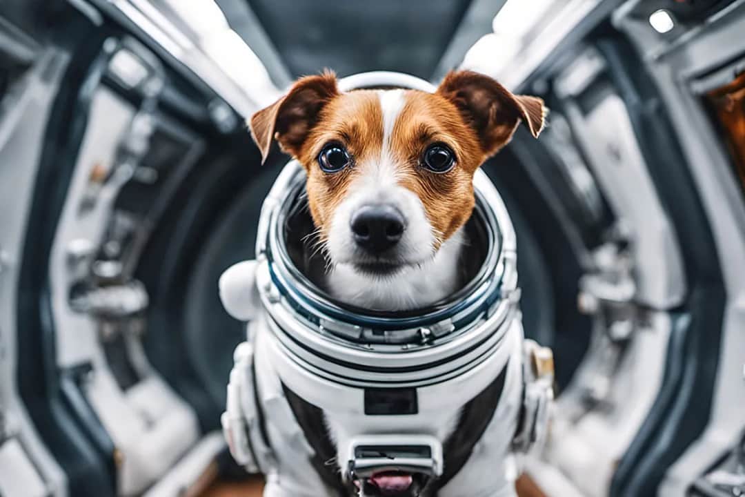 Poznaj historię pierwszego psa w kosmosie - dramatyczna misja Łajki