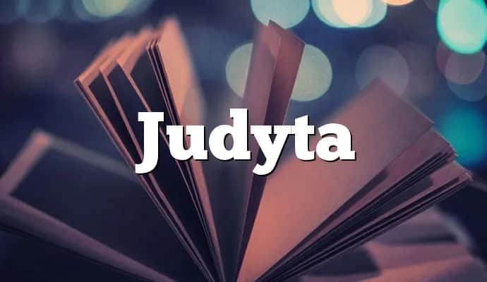 Znaczenie imienia Judyta: Odkryj jego pochodzenie oraz symbolikę