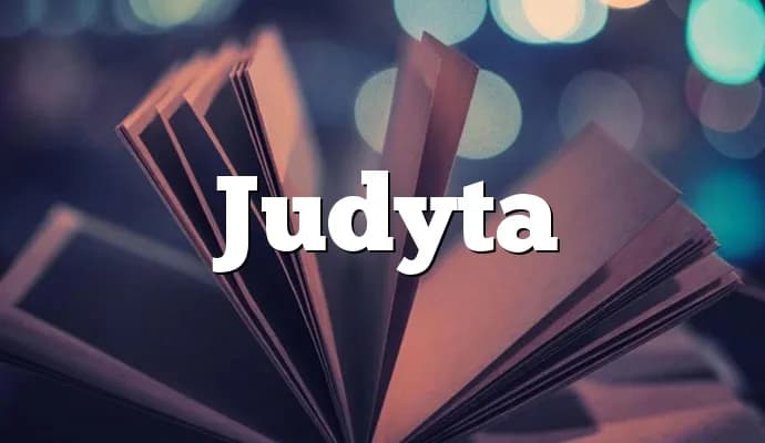 Znaczenie imienia Judyta: Odkryj jego pochodzenie oraz symbolikę