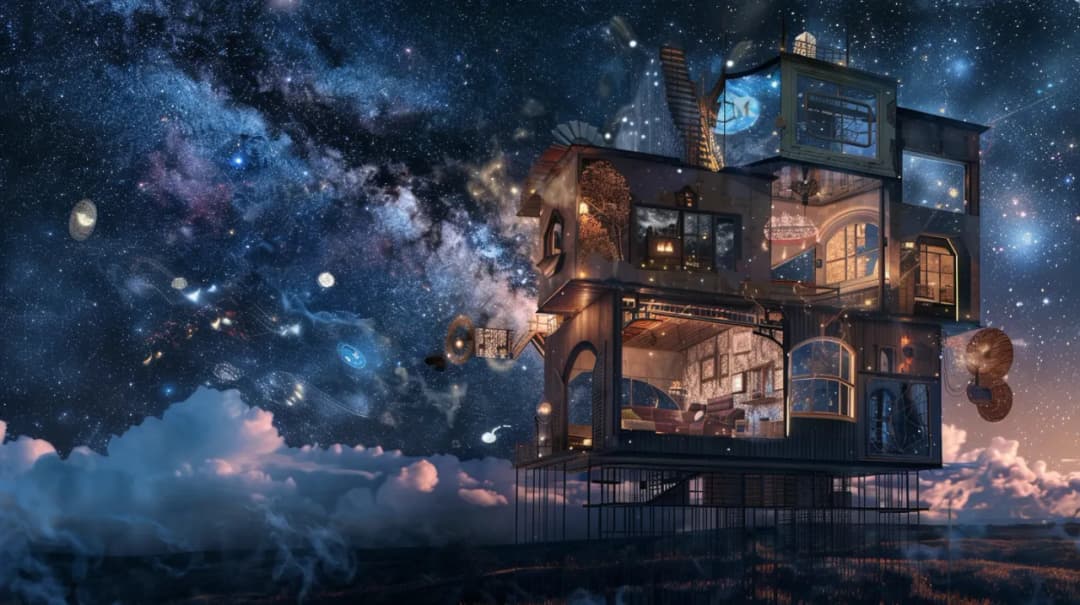 Dom w Twoich snach: Co naprawdę symbolizuje? Pełna analiza