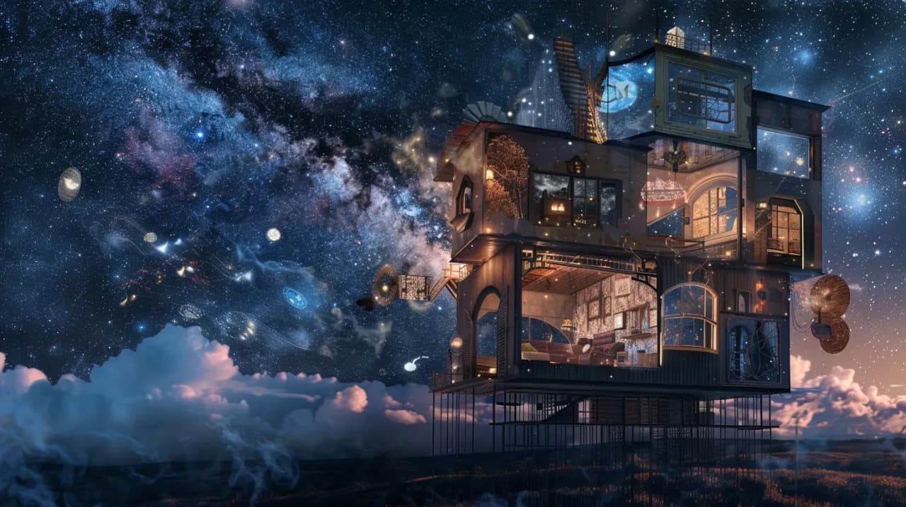 Dom w Twoich snach: Co naprawdę symbolizuje? Pełna analiza