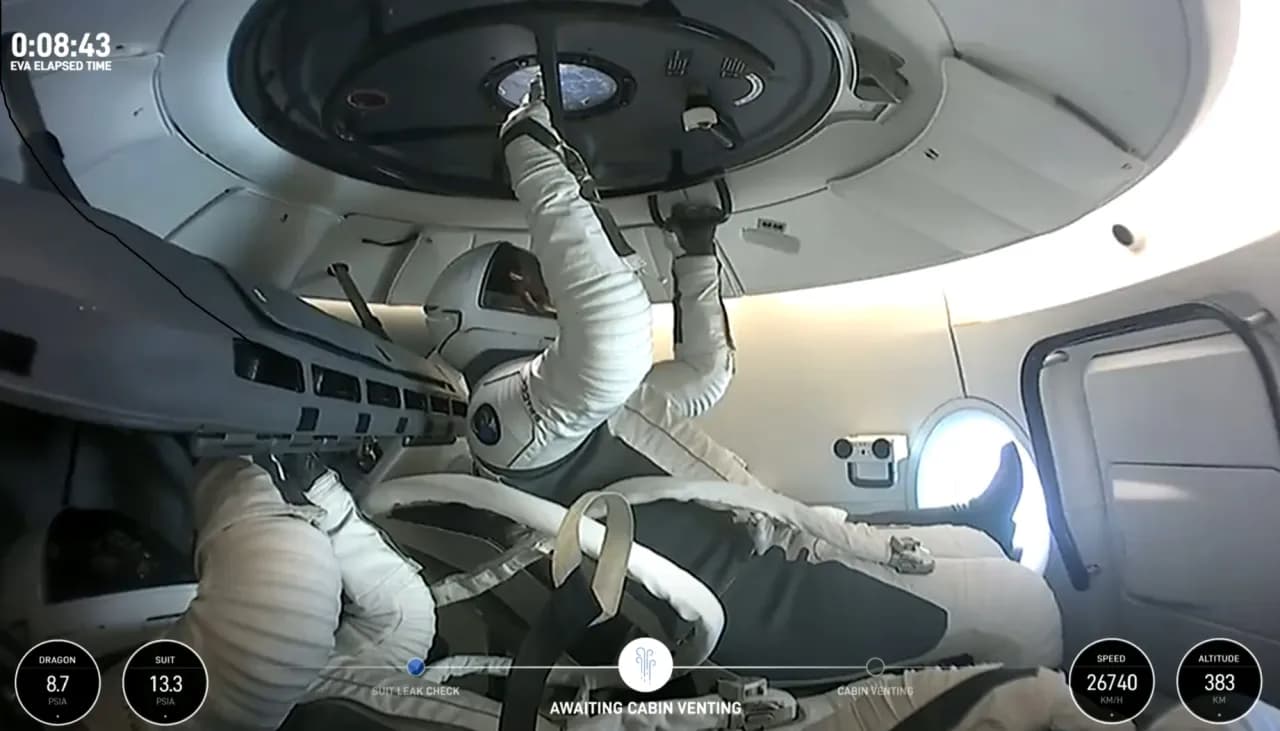 Kiedy był ostatni lot w kosmos? Przełomowa misja Polaris Dawn SpaceX