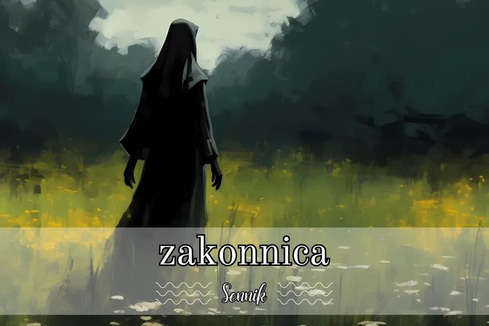 Sen o zakonnicy w czarnym habicie: znaczenie i symbolika snu - interpretacja