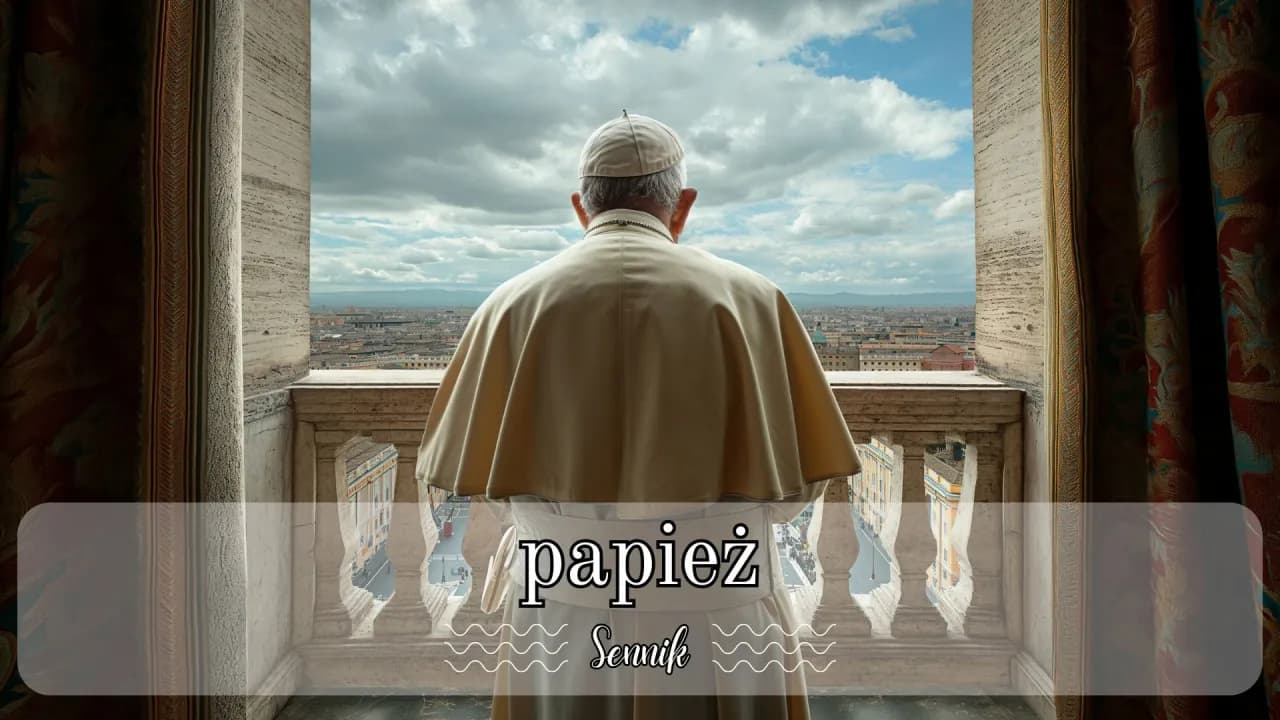 Co oznacza papież w snach? Sennik papież wyjaśnia symbolikę