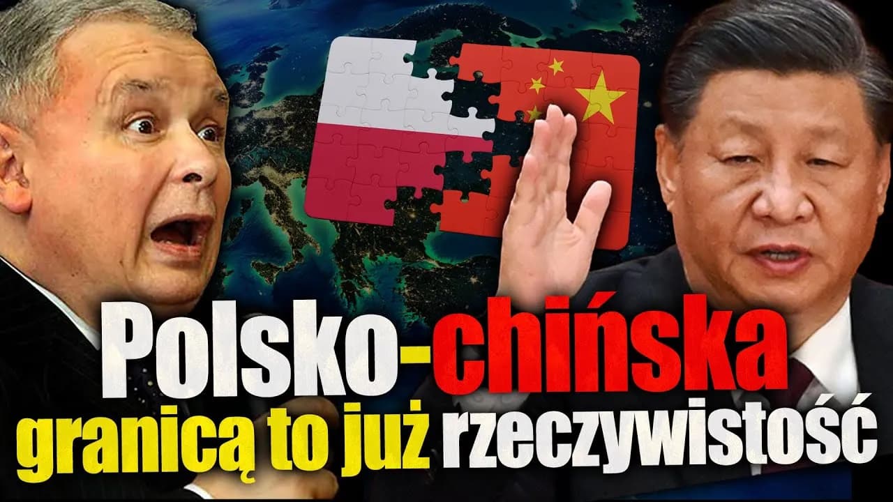 Granica polsko chińska przepowiednia: humor, historia i geopolityka