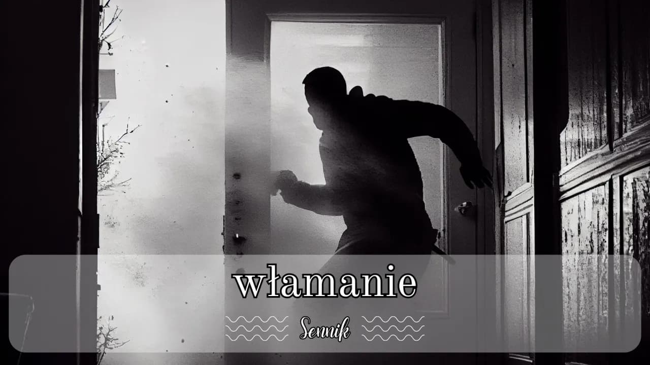 Co oznacza sen o włamaniu do domu? Symbolika i interpretacja duchowa