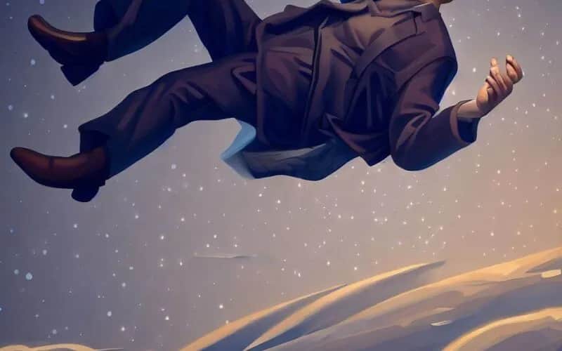 Sennik: Co oznacza upadek z wysokości bliskiej osoby? Symbolika snu