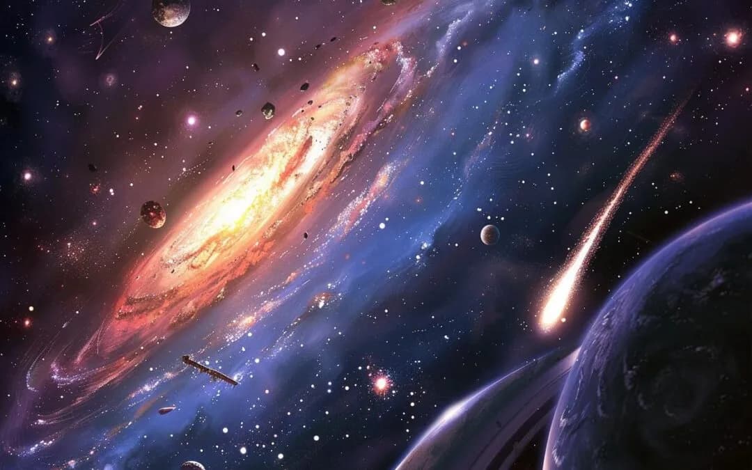 Czy kosmos jest nieskończony? Fascynujące fakty o granicach wszechświata