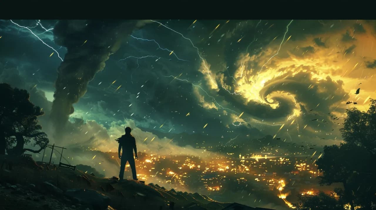 Trąba powietrzna we śnie: Jakie burze życiowe na Ciebie czekają?