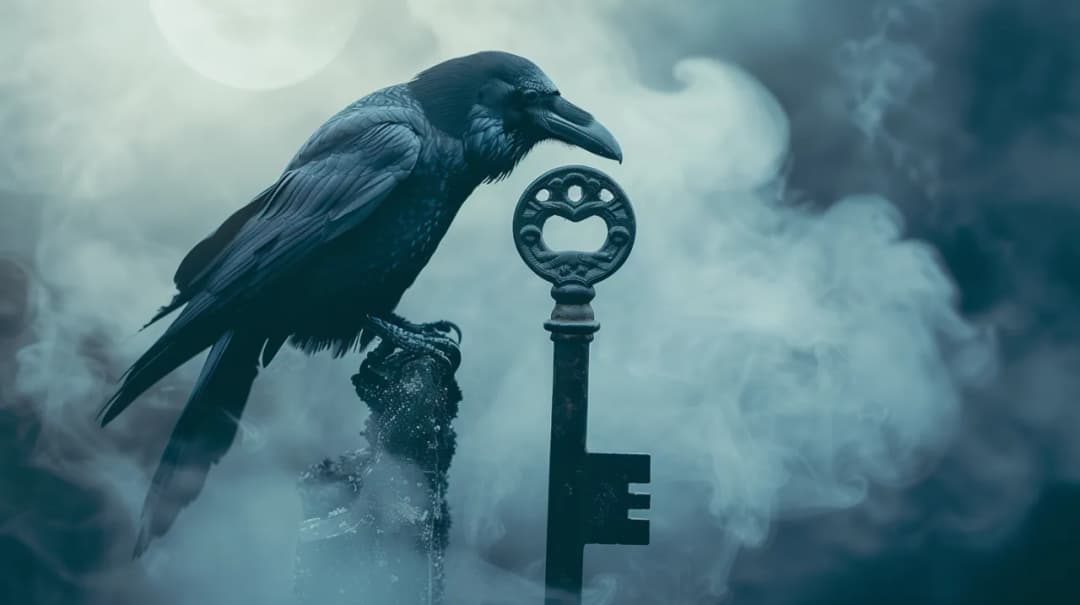 Kruk w twoich snach: Co może zwiastować? Sennik interpretuje