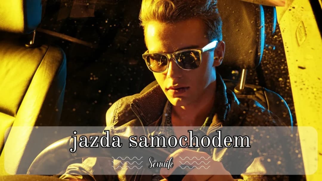 Jakie znaczenie ma jazda samochodem jako pasażer w snach - interpretacja