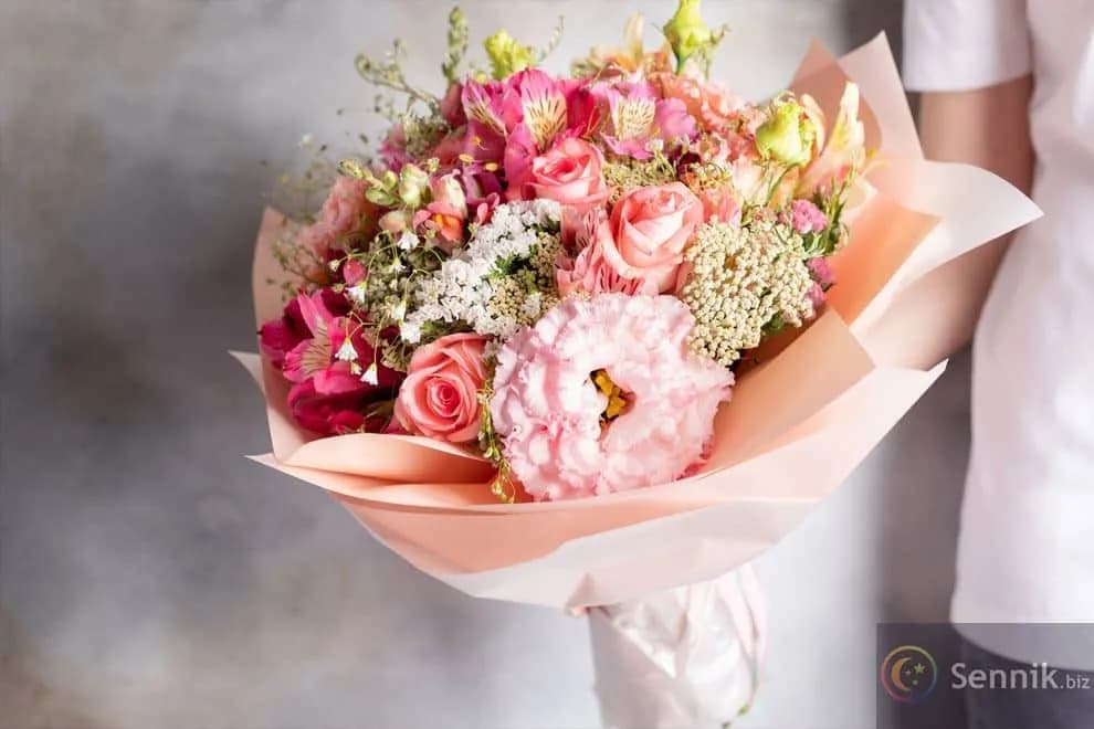 Co oznacza sennik bukiet kwiatów i jakie niesie przesłanie dla śniącego