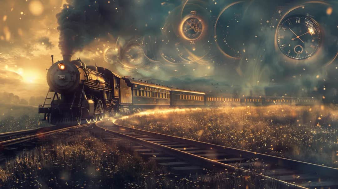 Jazda pociągiem we śnie: Dokąd naprawdę zmierzasz? Wyjaśniamy