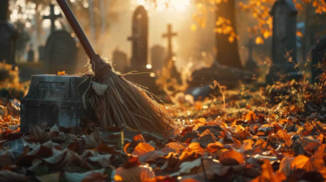 Sen o sprzątaniu cmentarza: Co chcesz zostawić za sobą w życiu?