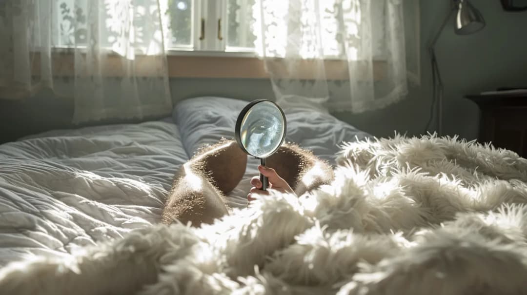 Włosy na nogach we śnie: Co mówią o Twoim wizerunku?