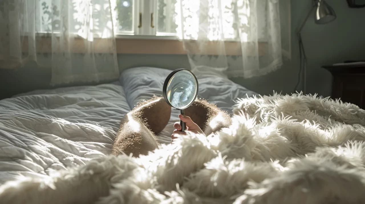 Włosy na nogach we śnie: Co mówią o Twoim wizerunku?