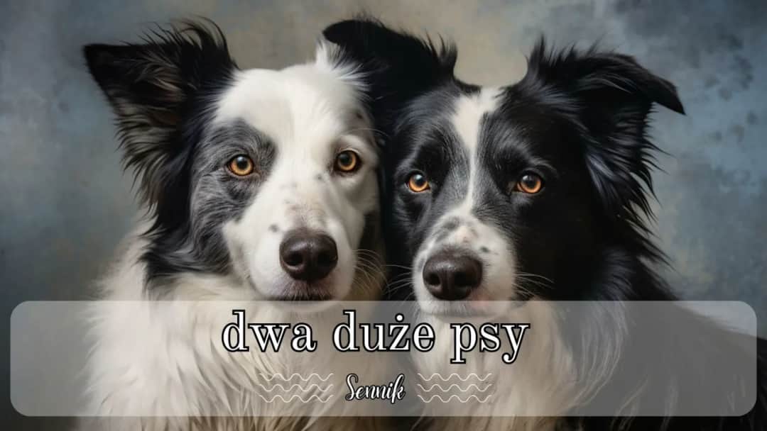 Znaczenie snu o dwóch dużych psach - poznaj ważne ostrzeżenia i symbole