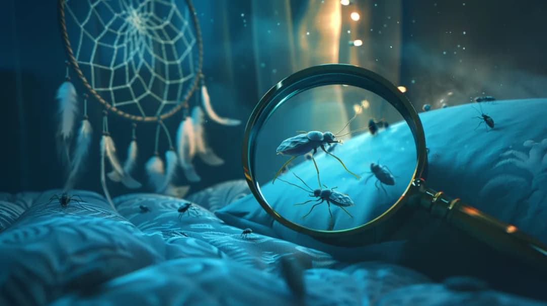 Pluskwy w snach: Co naprawdę symbolizują? Sennik wyjaśnia