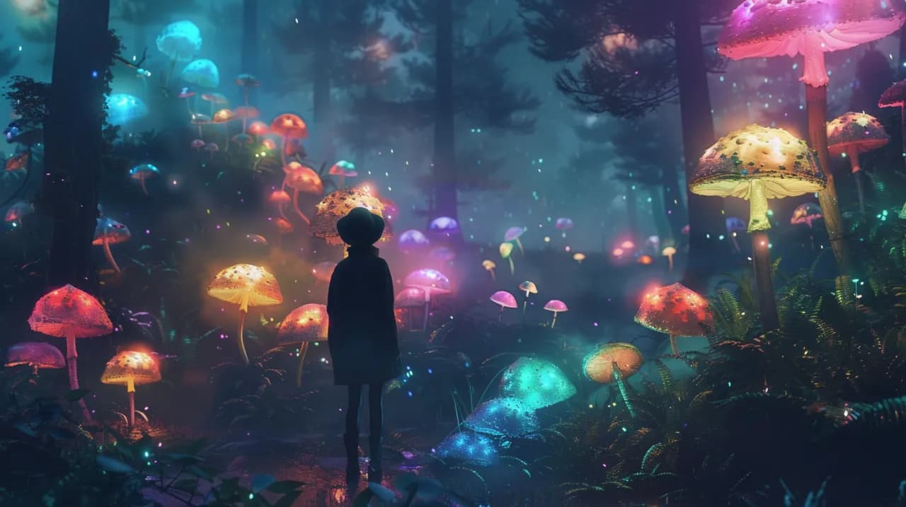 Grzyby w senniku: Ukryte bogactwo czy potencjalne zagrożenie?