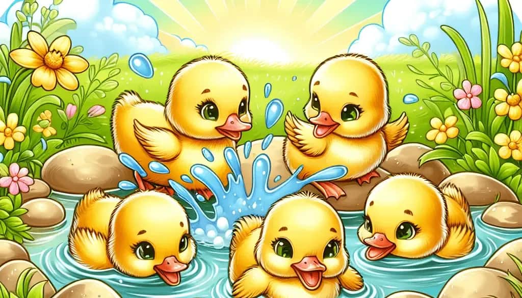 Symbolika małych żółtych kaczuszek we śnie - poznaj ukryte znaczenie