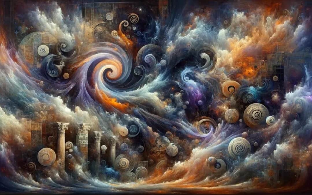 Fascynujące znaczenie kosmosu dla starożytnych Greków - od chaosu do harmonii