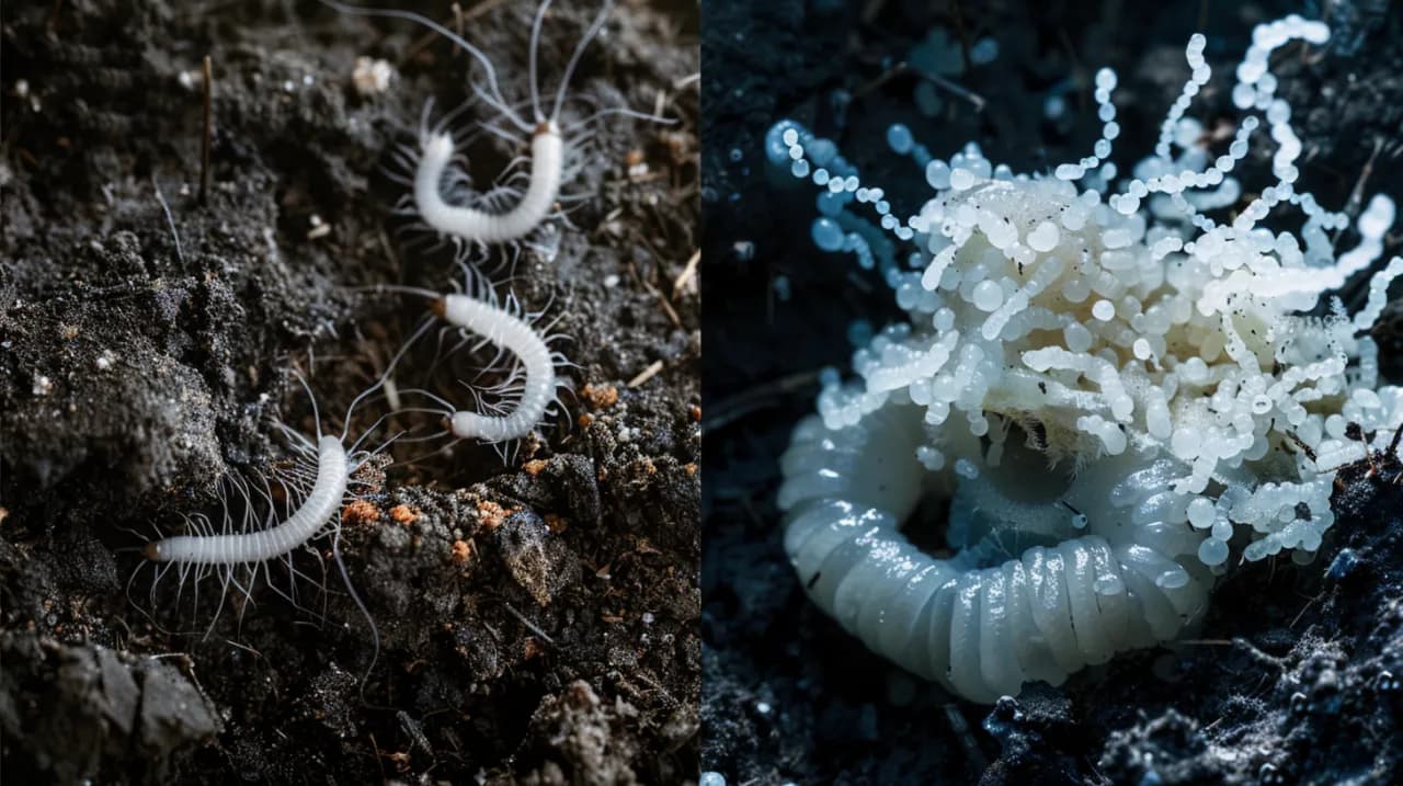 Sen o białych robakach: Przerażające czy pozytywne znaczenie?