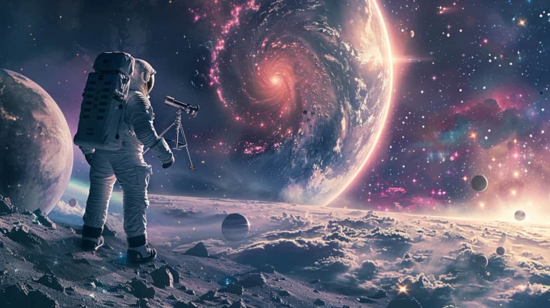 Kosmos na ekranie - od filmów science fiction po dokumenty