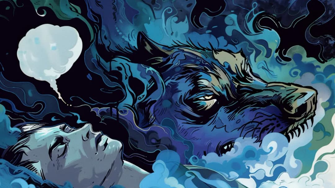 Gryzący pies we śnie: Jakie zagrożenia sygnalizuje? Analiza