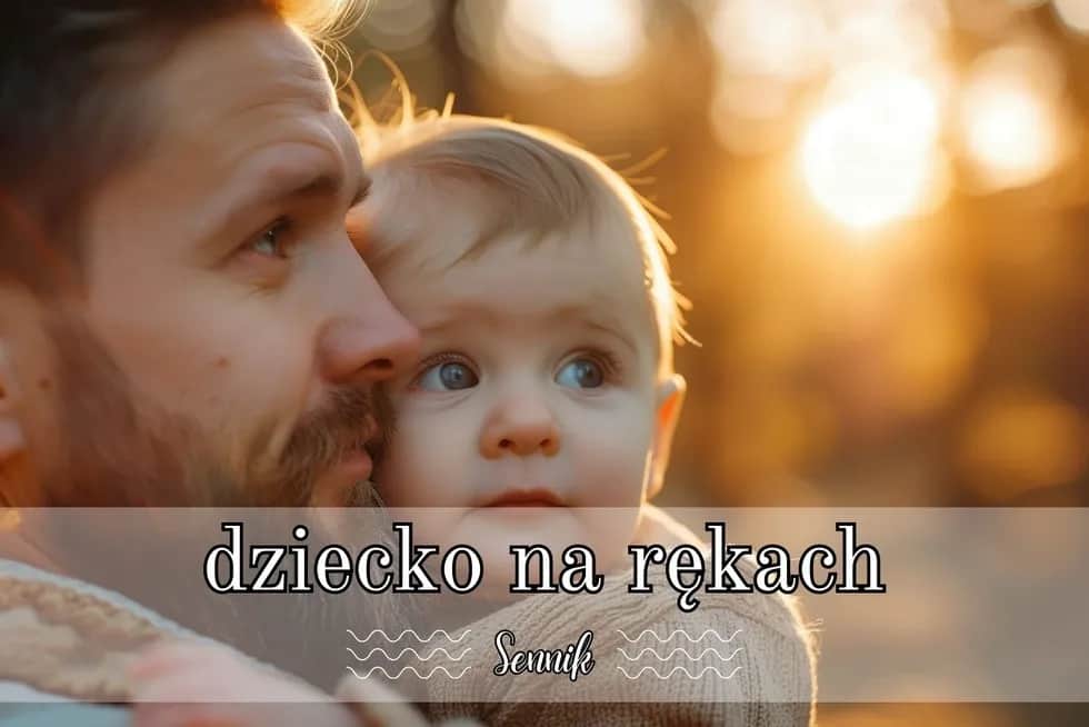 Sennik małe dziecko na rękach - poznaj znaczenie tego wyjątkowego snu
